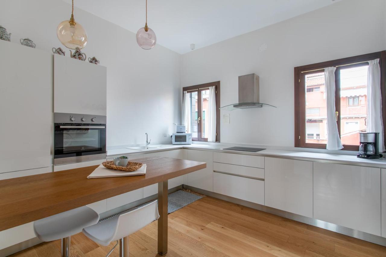 Residenza Pomponi Deluxe Daire Venedik Dış mekan fotoğraf