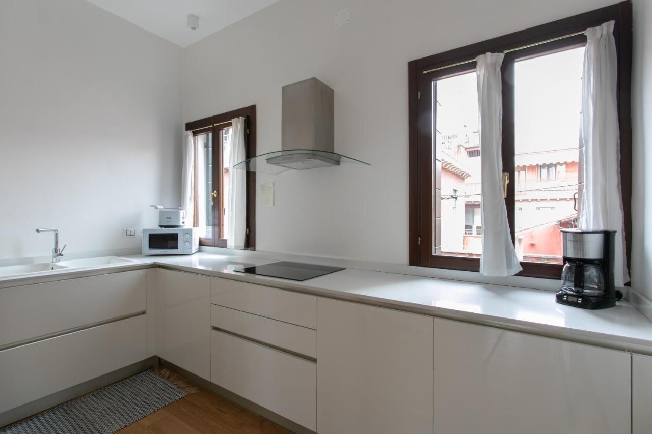 Residenza Pomponi Deluxe Daire Venedik Dış mekan fotoğraf