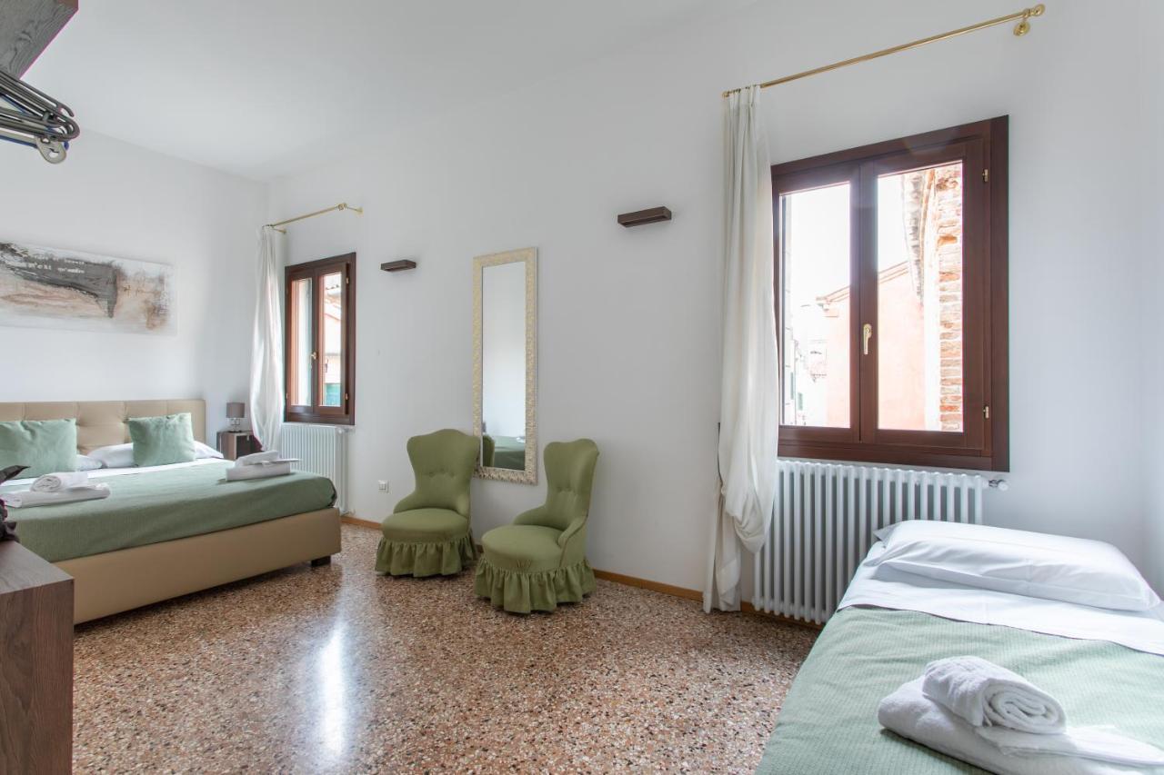 Residenza Pomponi Deluxe Daire Venedik Dış mekan fotoğraf