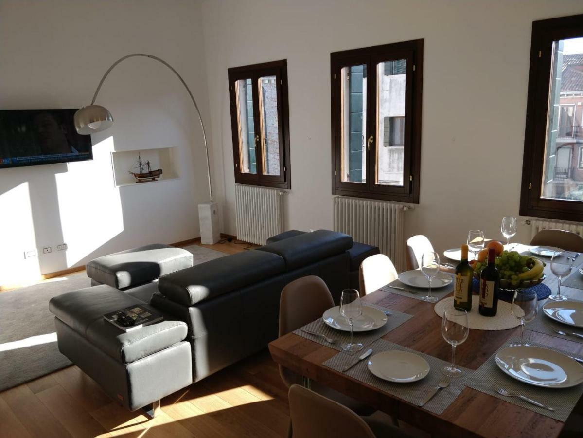 Residenza Pomponi Deluxe Daire Venedik Dış mekan fotoğraf